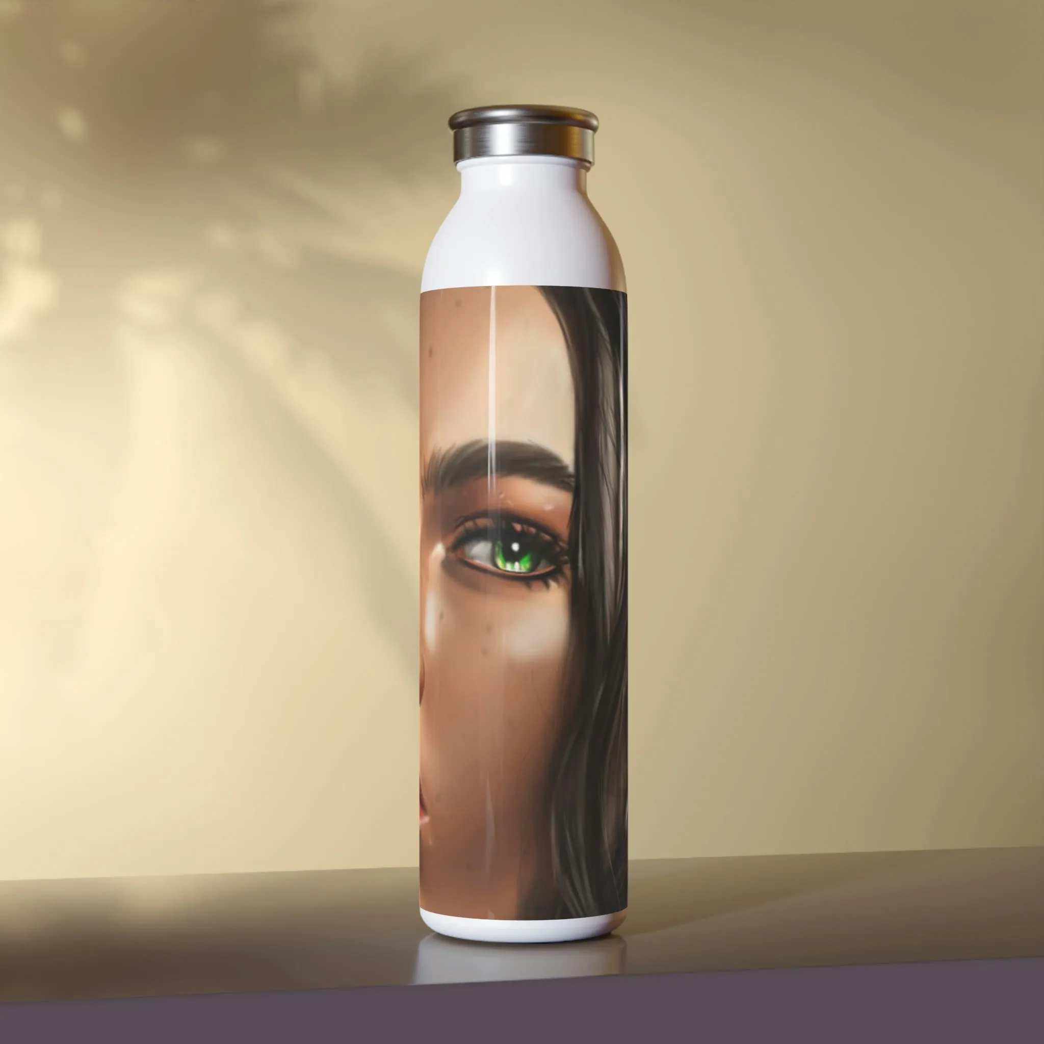 Girl Slim Water Bottle