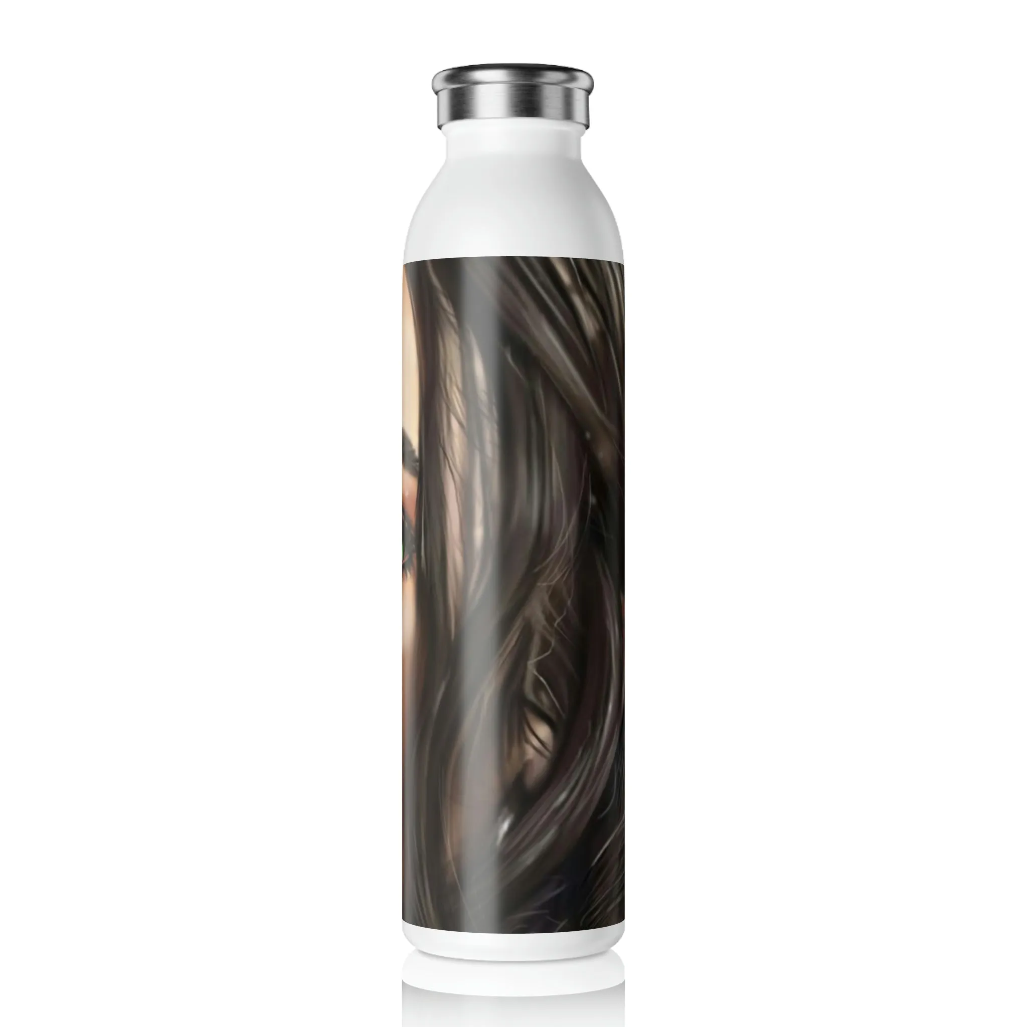 Girl Slim Water Bottle