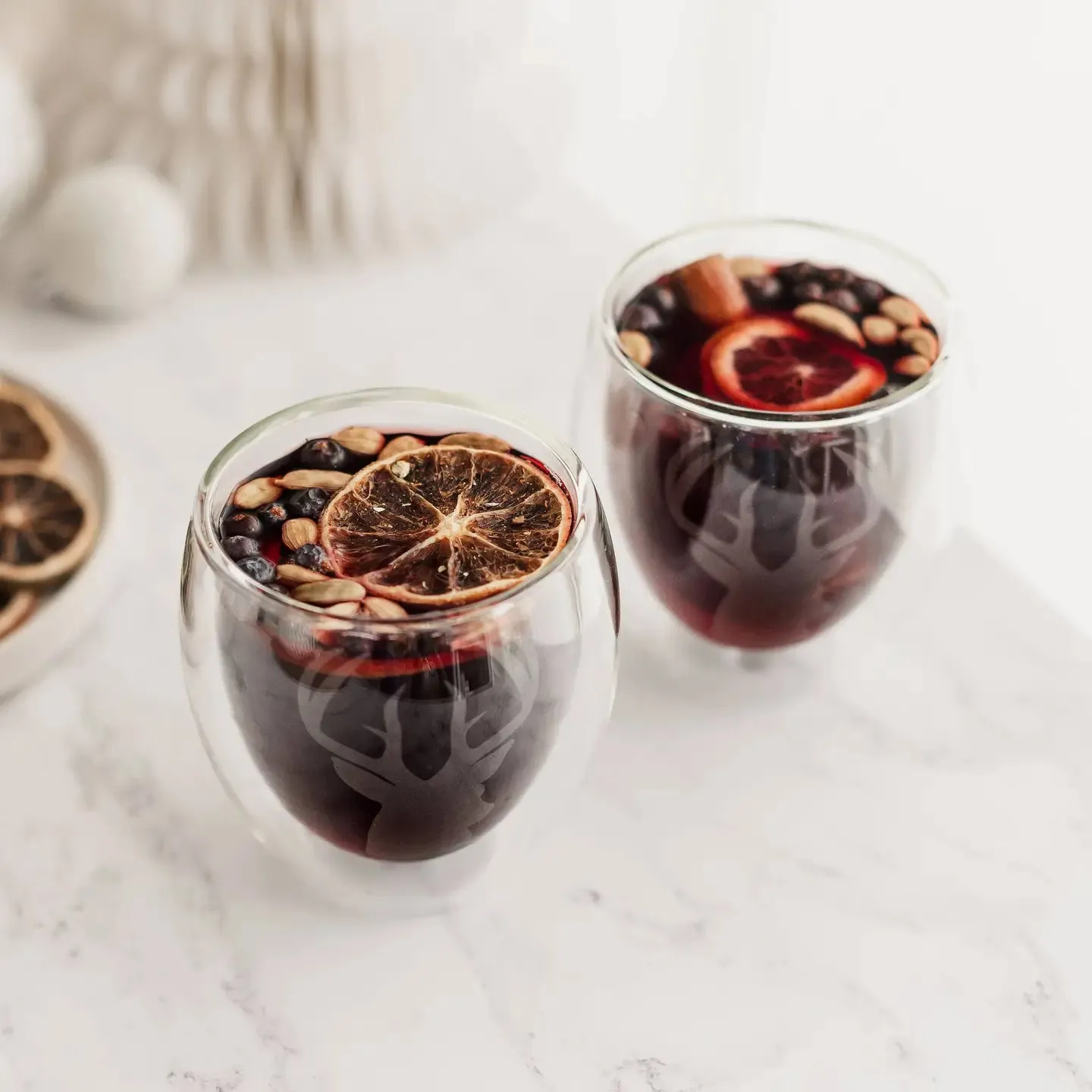 GLÖGG | MULLED WINE GLASS | PAIR