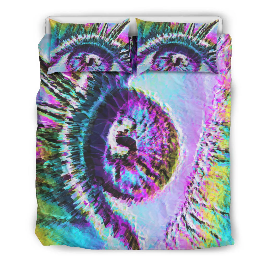 Glitch-Eye | Bedding Set | Makroverset