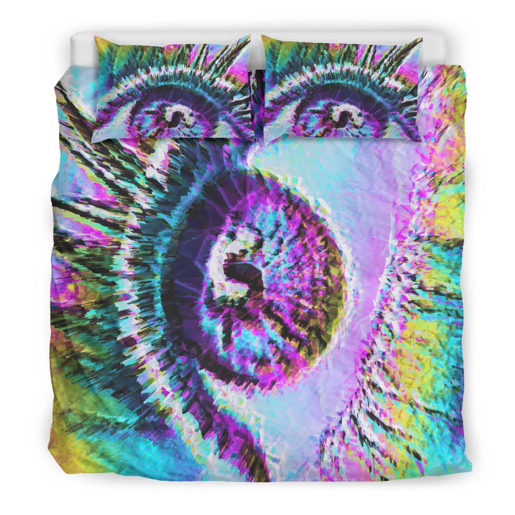 Glitch-Eye | Bedding Set | Makroverset