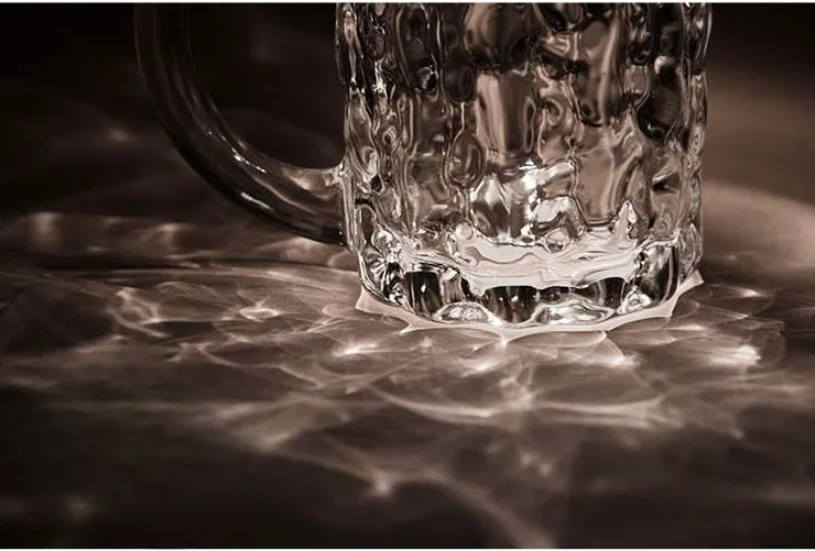 Gohobi Japanese Sasaki Crystal Beer Mug