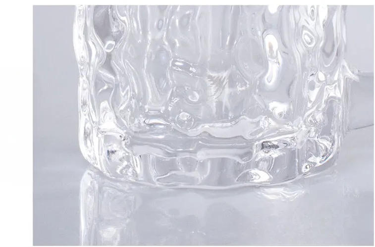 Gohobi Japanese Sasaki Crystal Beer Mug