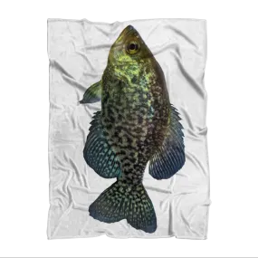 Golden Fish Sublimation Throw Blanket