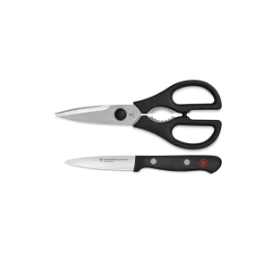 Gourmet 2-Piece Paring Knife and Shears Utility Set