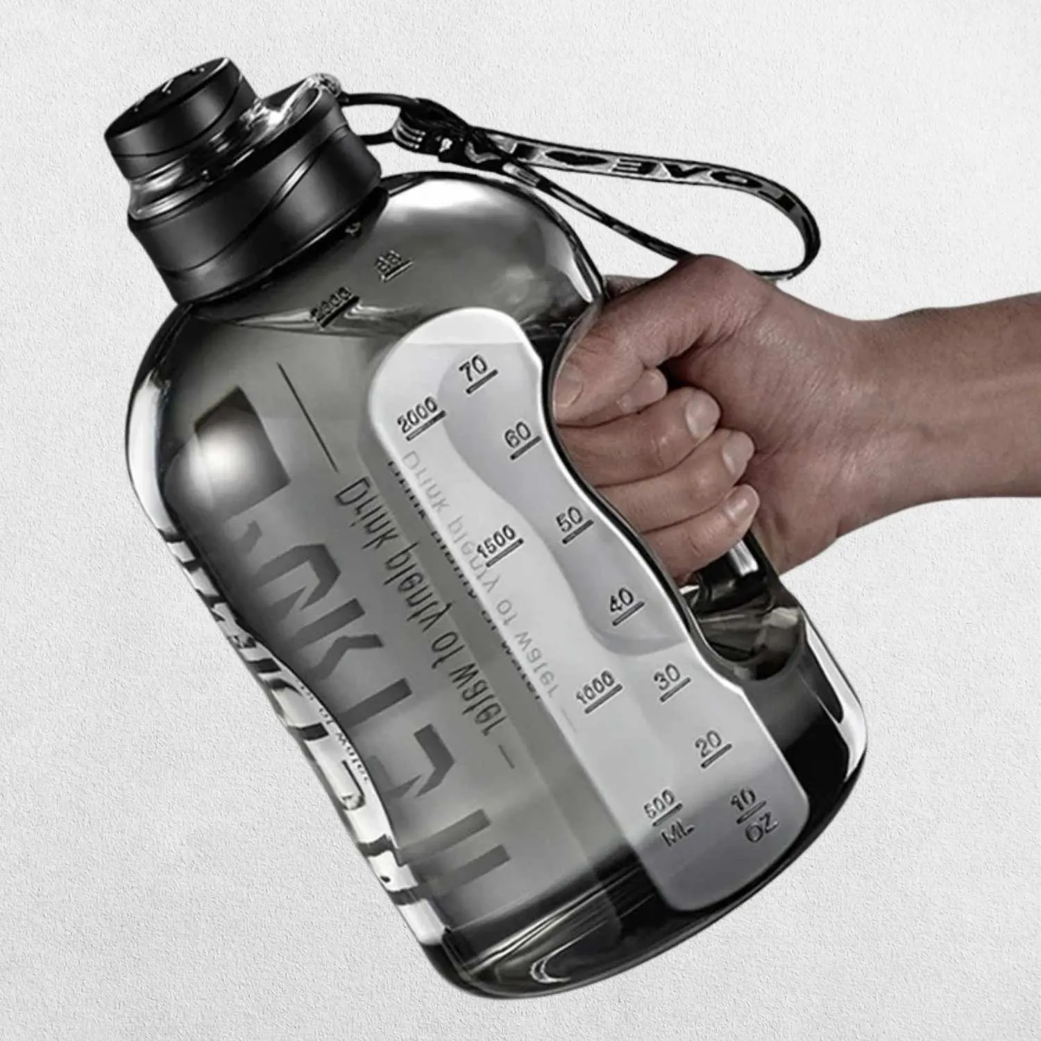 GPW Water Bottle for Fitness and Camping - Durable Hydration Solution