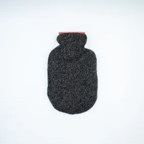 Grey Marl Cashmere Small Hot Water Bottle