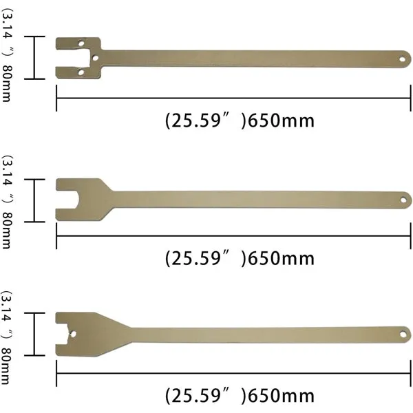 GT-VFCW Viscous Fan Clutch Wrench For Land Rover