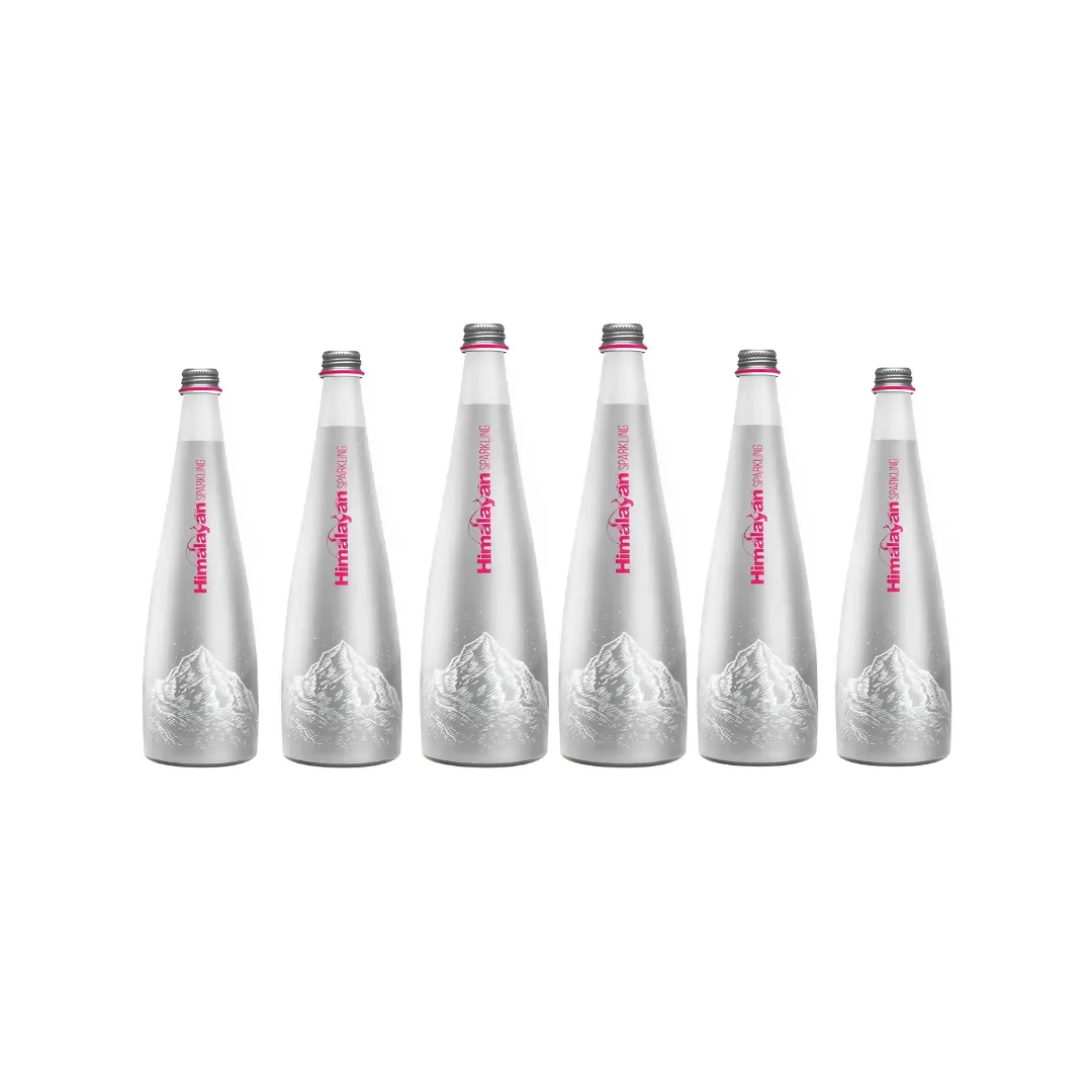 Himalayan sparkling water Bottle 750ml (pack of 6)