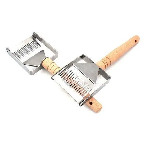 Honeybee - the honey uncapping scraper - stainless steel honey scraper