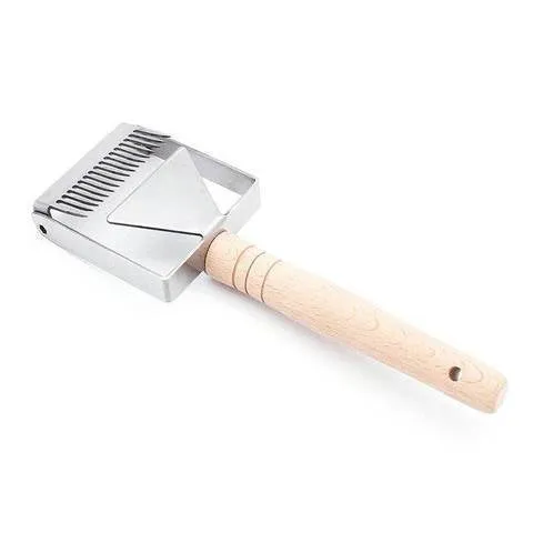 Honeybee - the honey uncapping scraper - stainless steel honey scraper