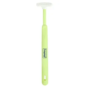 Hopop Soft & Gentle Tender Tongue Cleaner For Babies - Green 6m 