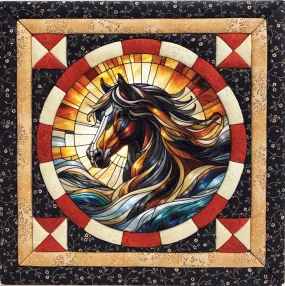 Horse Quilt Magic Kit