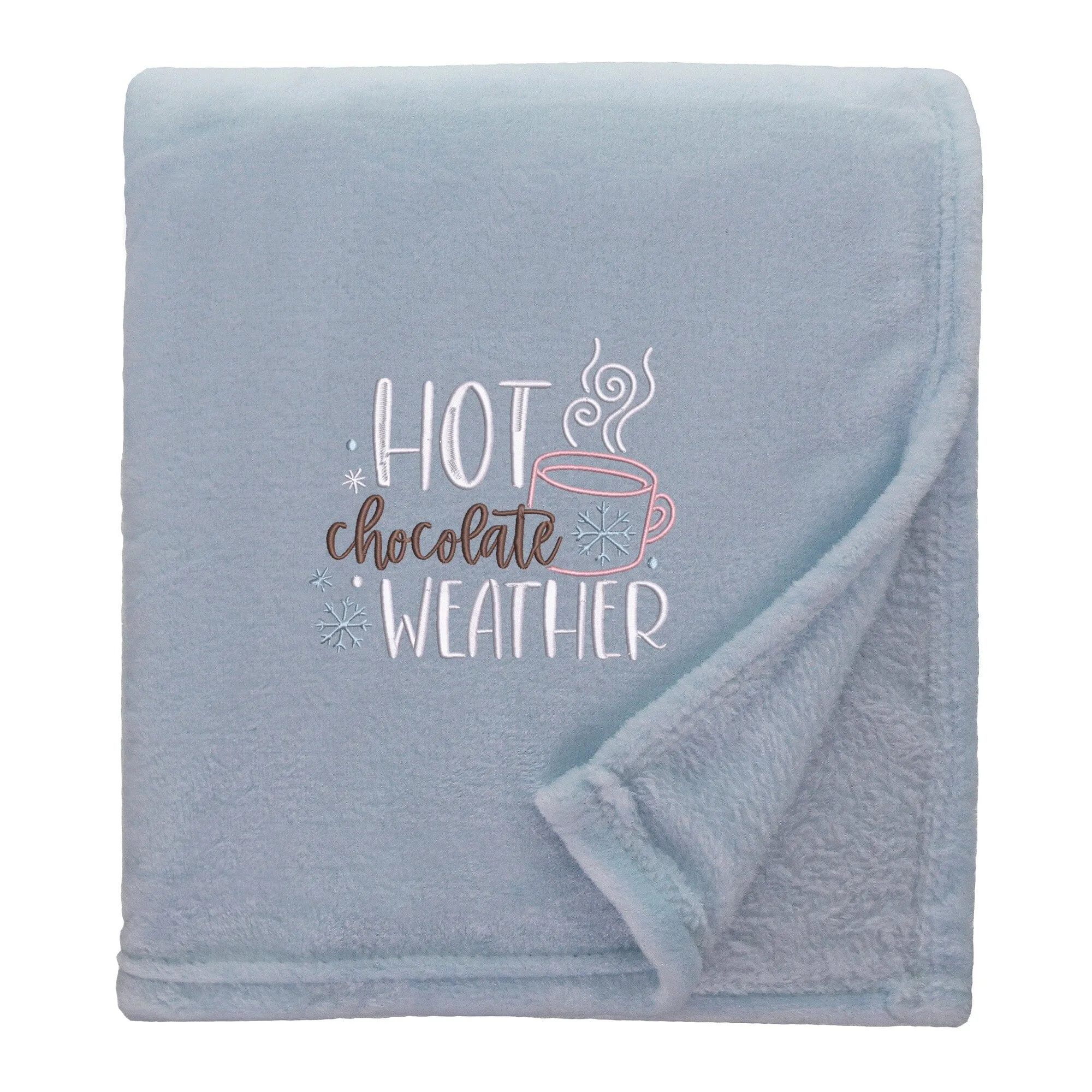 Hot Chocolate Cosy Home Christmas Snuggle Blanket