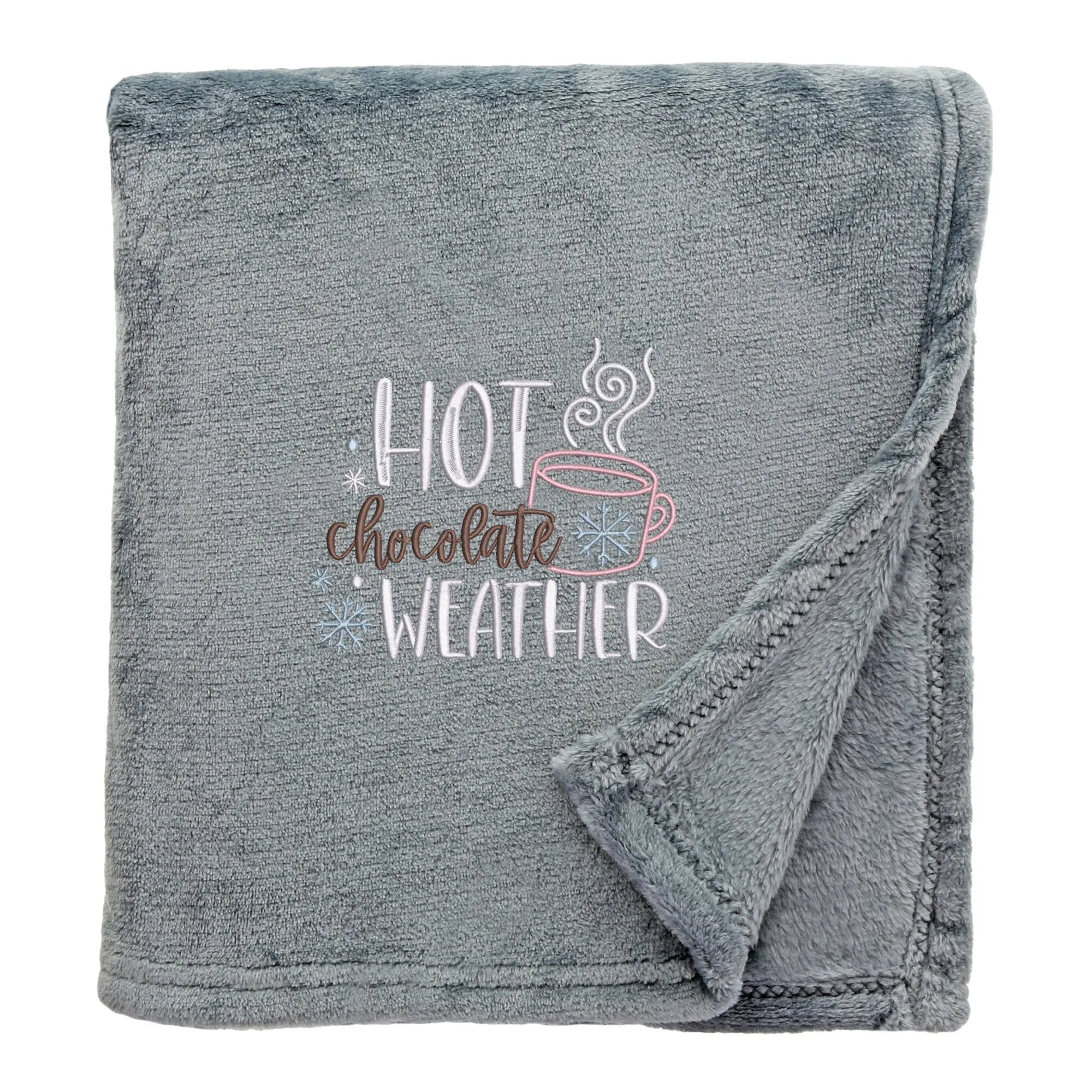 Hot Chocolate Cosy Home Christmas Snuggle Blanket