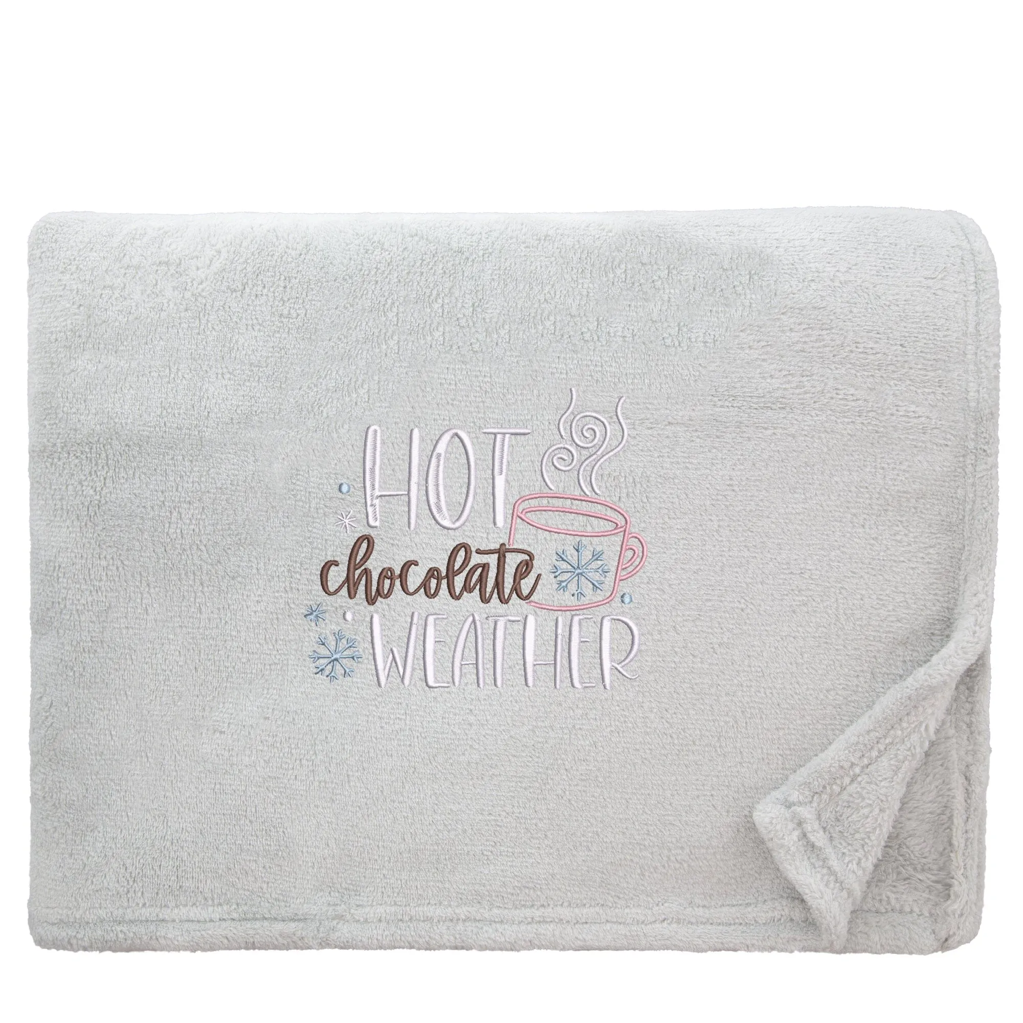 Hot Chocolate Cosy Home Christmas Snuggle Blanket