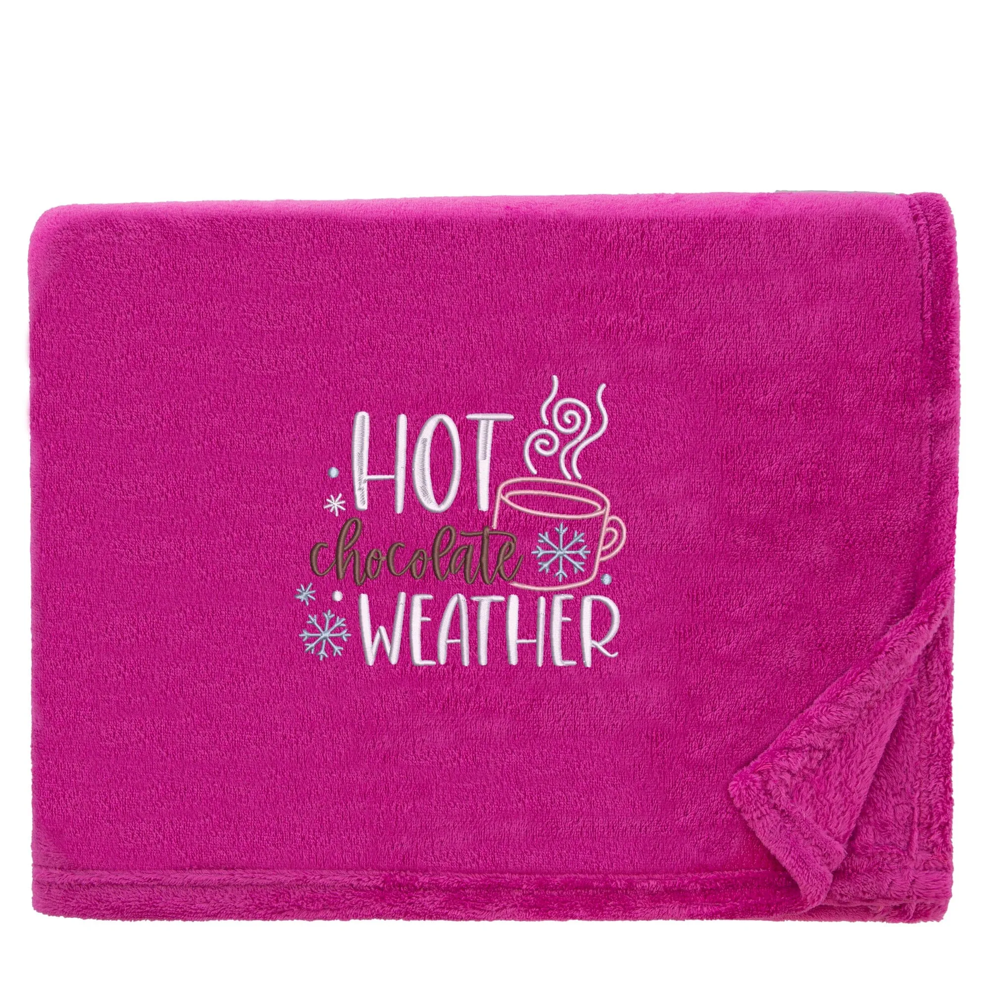 Hot Chocolate Cosy Home Christmas Snuggle Blanket