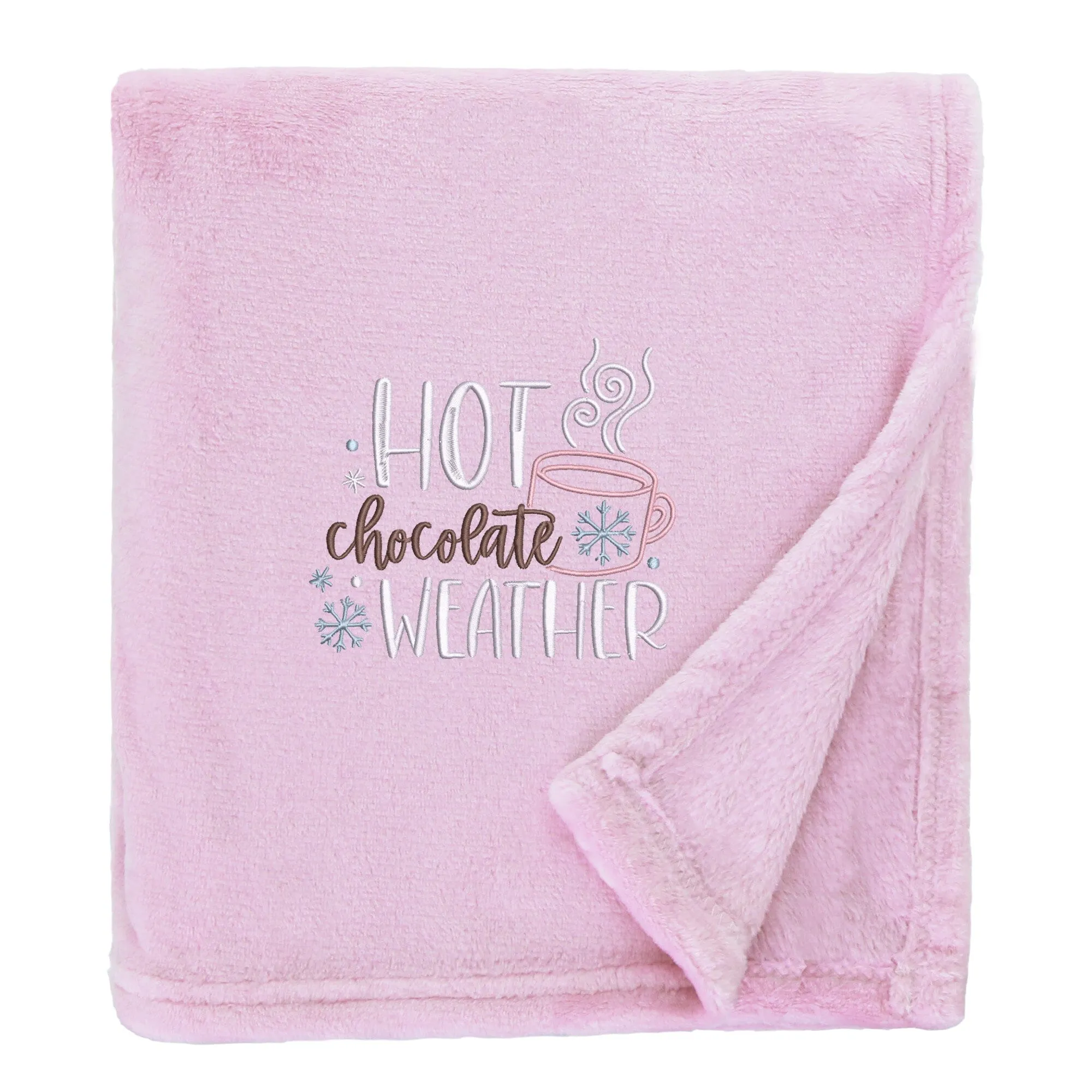 Hot Chocolate Cosy Home Christmas Snuggle Blanket