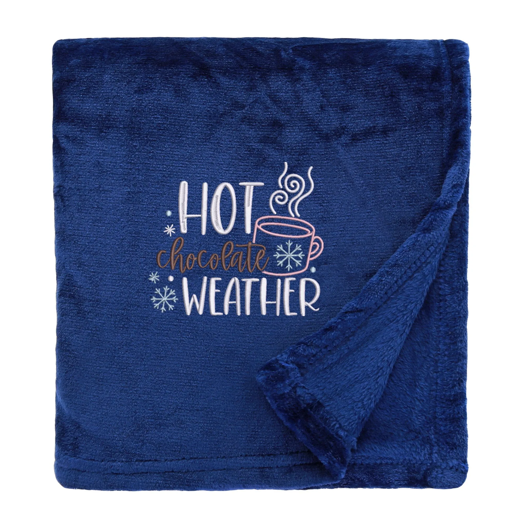 Hot Chocolate Cosy Home Christmas Snuggle Blanket