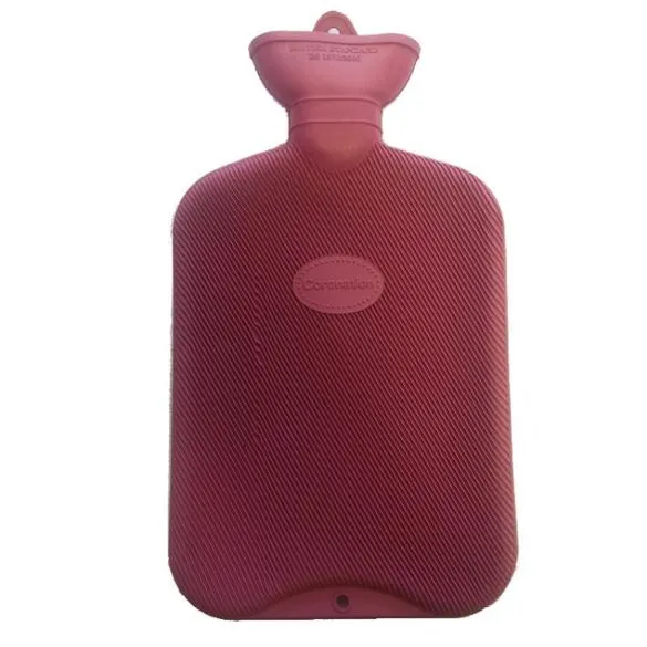 Hot Water Bottle Double Ribbed