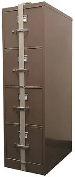 HPC Security Locking File Cabinet Bar 4 or 5 Drawer This Is A Lock For a File Cabinet