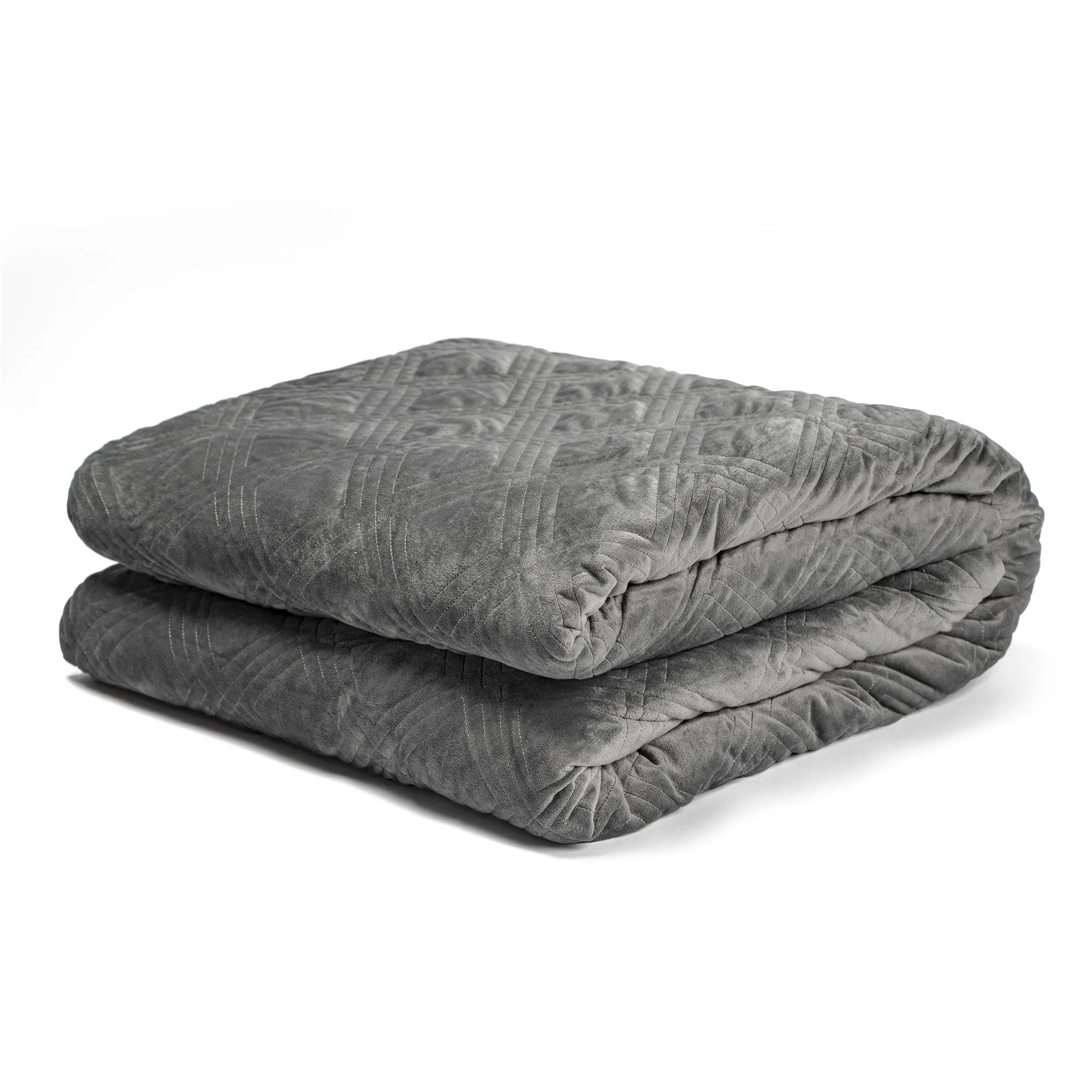 Hush 2-in-1 Weighted Blanket Bundle: Iced & Classic