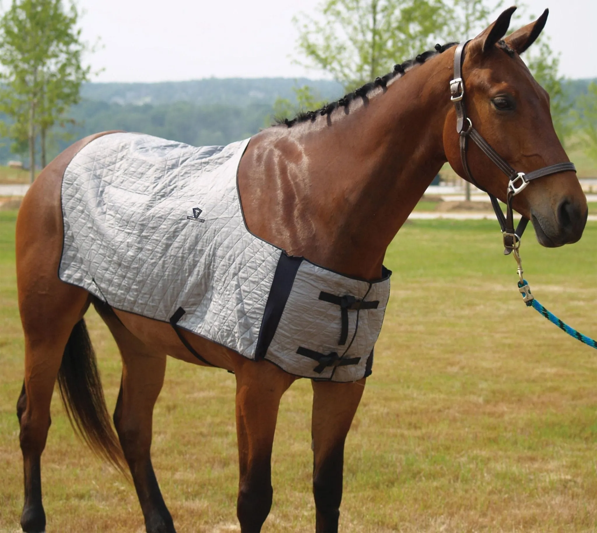 HyperKewl Horse Cooling Blanket, Large/XL