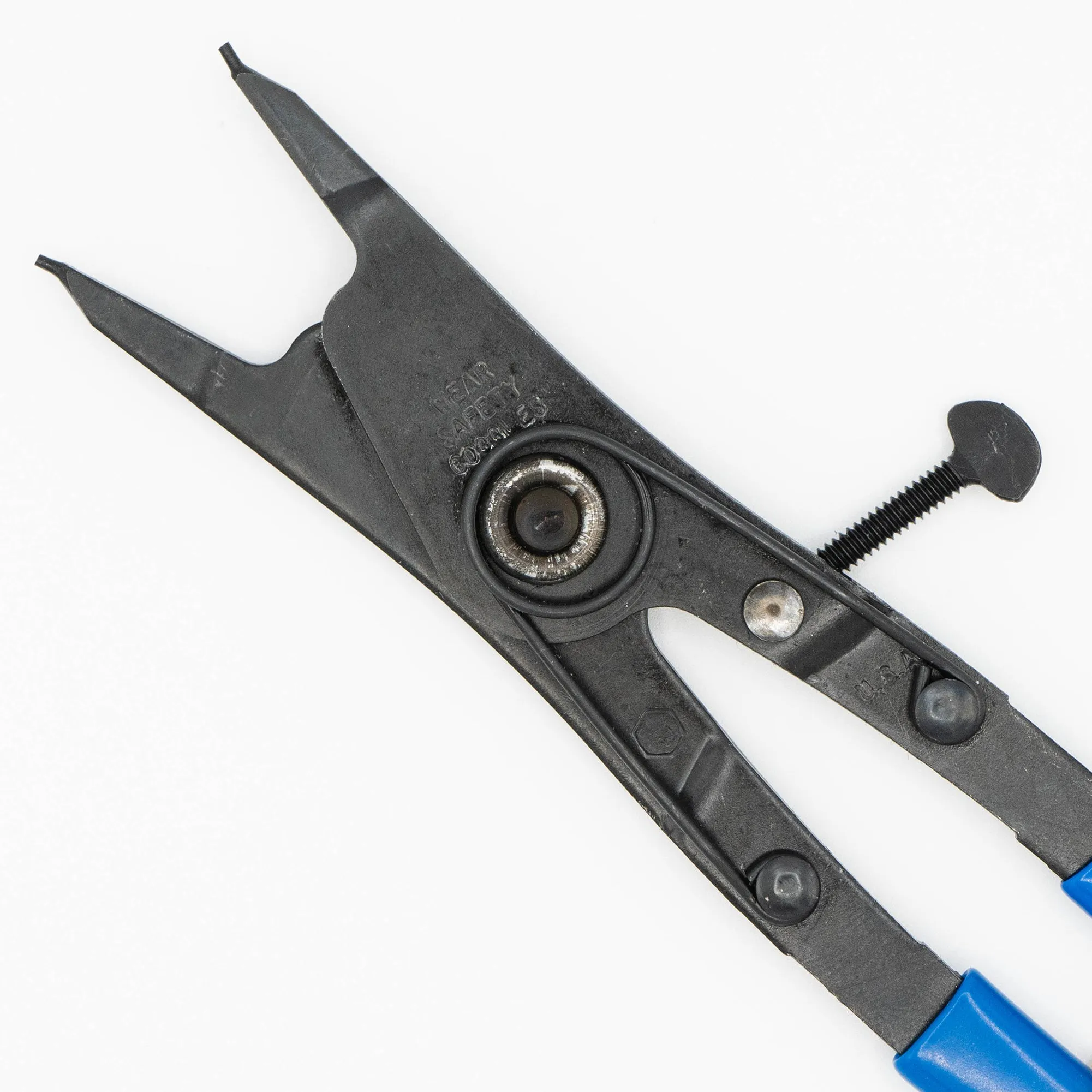 Imperial IR-470S External Retaining Ring (Circlip) Pliers .047" Tip Diameter (Milbar 202R)