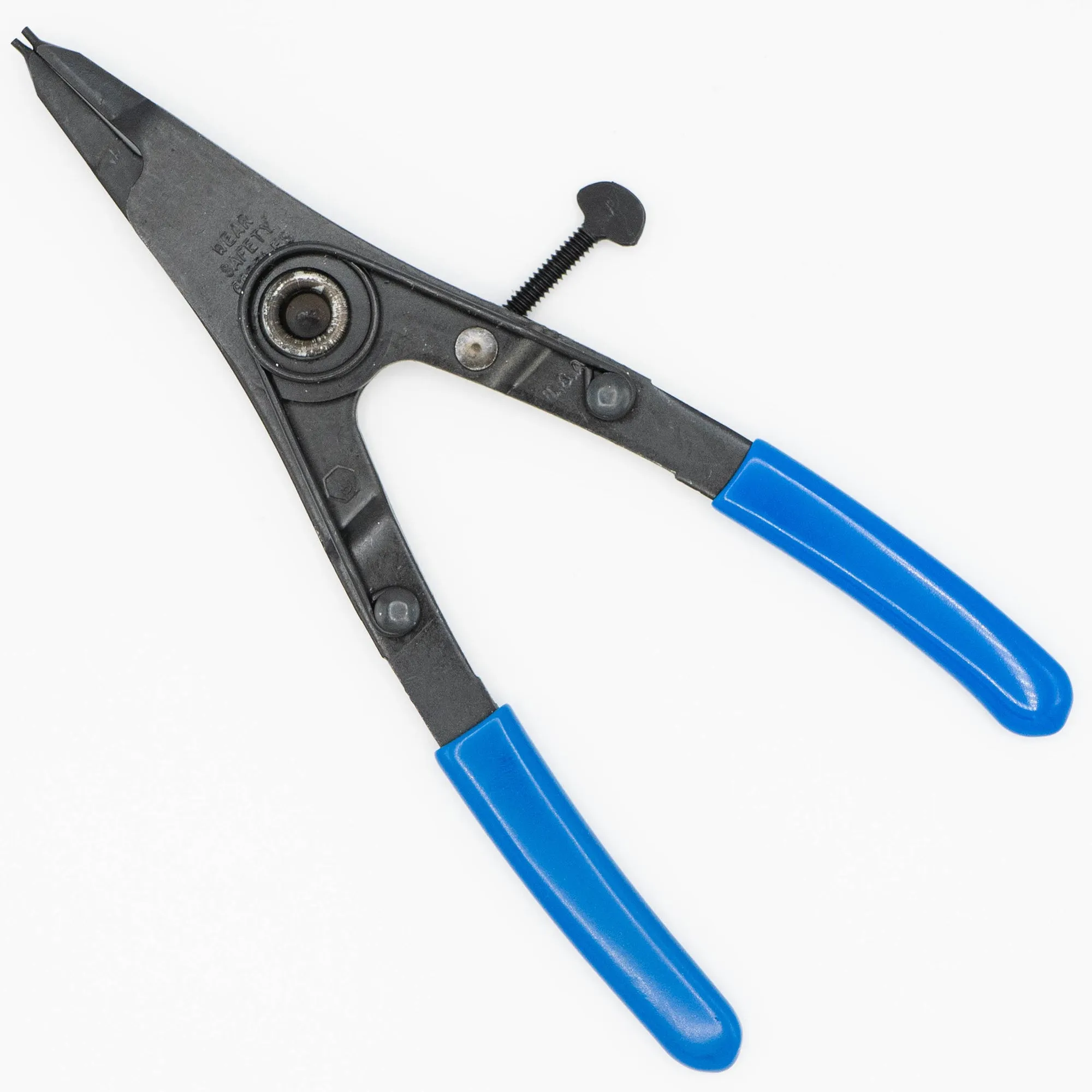 Imperial IR-470S External Retaining Ring (Circlip) Pliers .047" Tip Diameter (Milbar 202R)