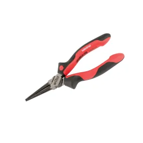 Industrial SoftGrip Round Nose Pliers 6.3"