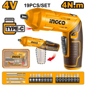 Ingco Cordless screwdriver 25mm CSDLI04425