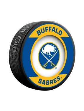 Inglasco NHL Buffalo Sabres Retro Puck