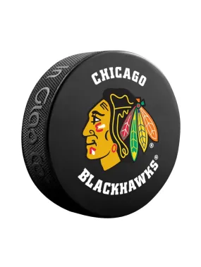 Inglasco NHL Chicago Blackhawks Puck