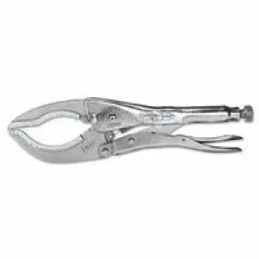 Irwin Vise-Grip 12L3 Large Jaw Locking Pliers, Curved Jaw Opens to 3 1/8 in, 12 in Long (1 EA)