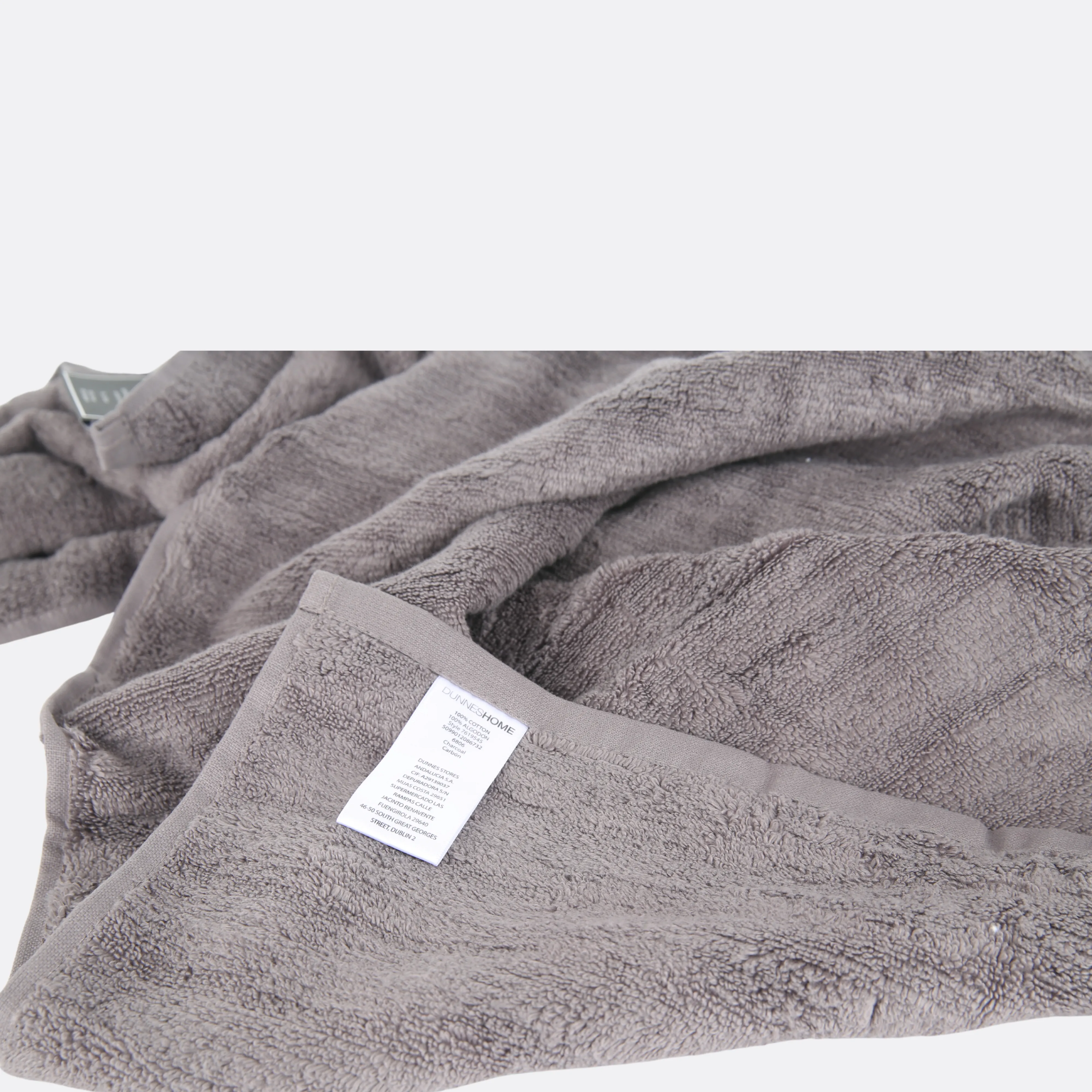 Jacquard Towel With Textured Border ( Set Of 3 )