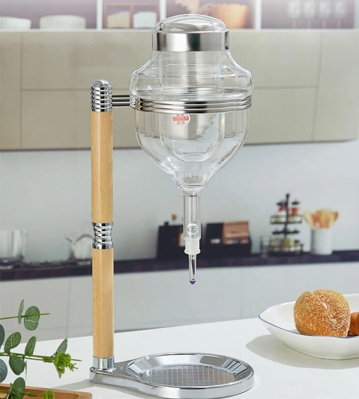 Japanese Glass Wine Dispenser Stand Gift Sets