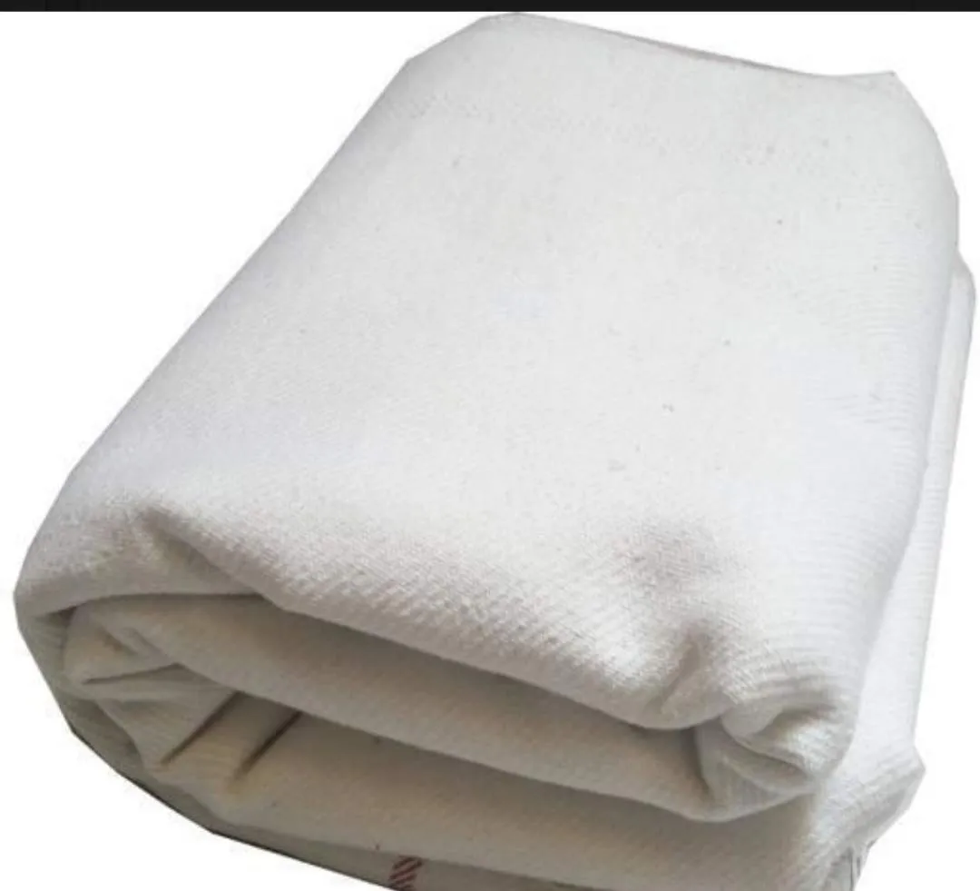 JMT Cotton 100 TC Bedsheet (White_Single)