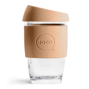 JOCO - Reusable Glass Cup - Butterum (Extra Small 6oz)