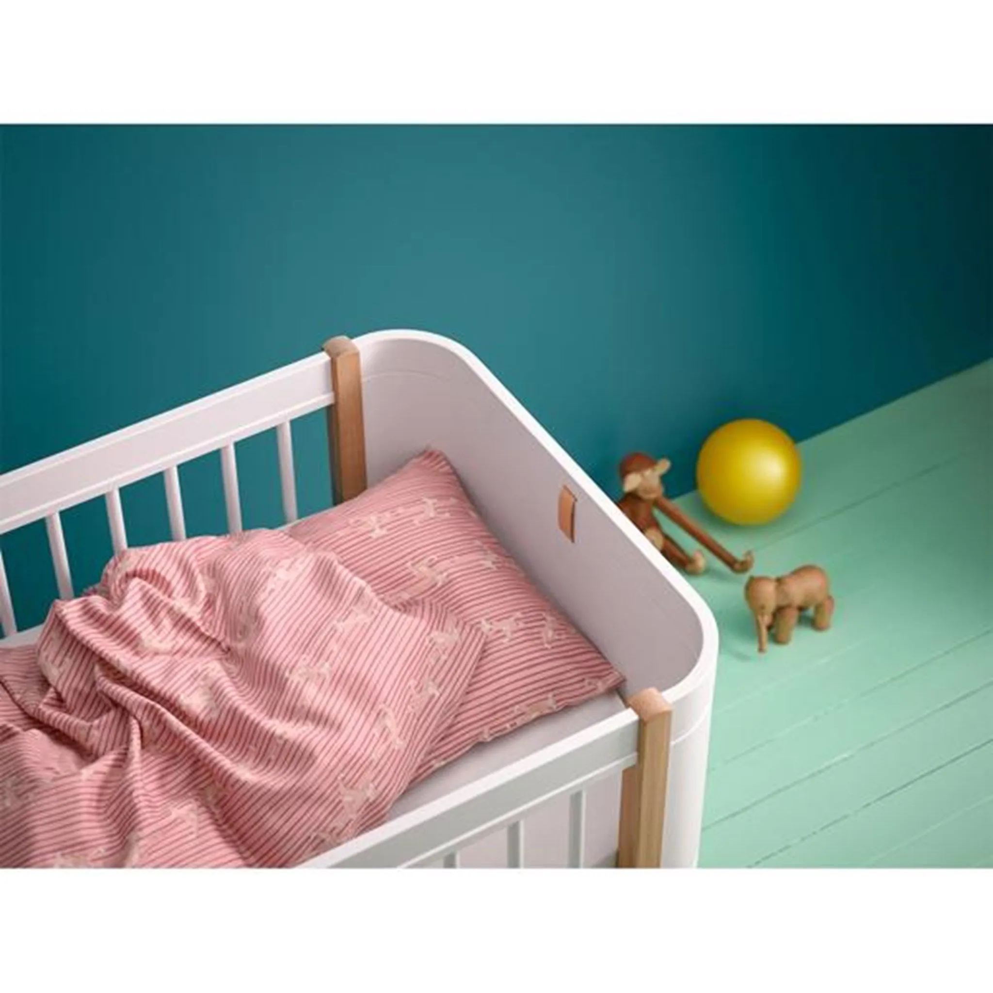 Kay Bojesen Baby Bedding Monkey Rose