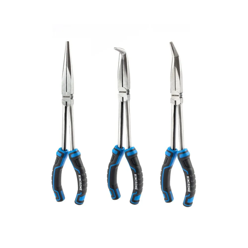 Kincrome 3-Piece 275mm Long Reach Plier Set - K4254