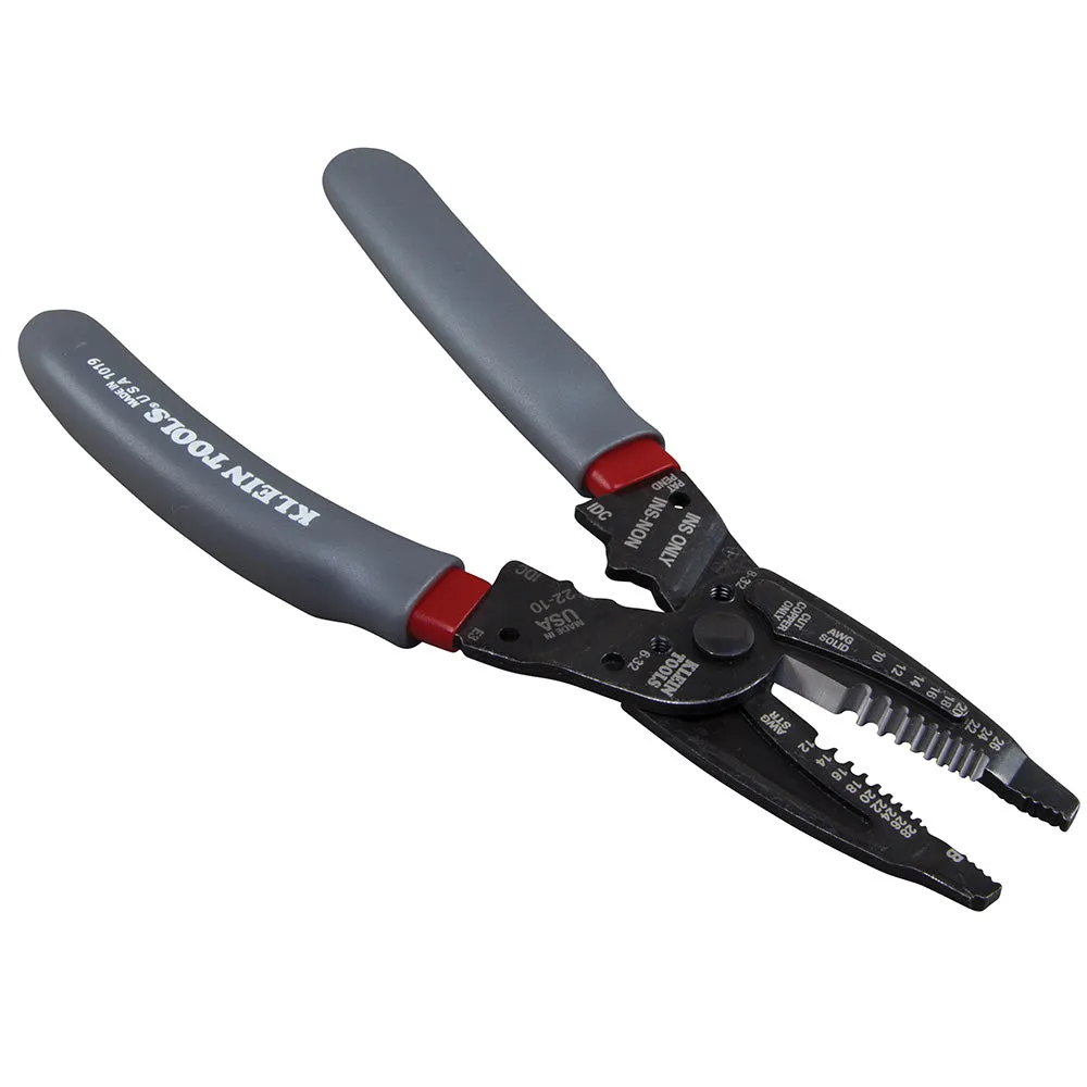 Klein 1019 Klein-Kurve Wire Stripper/Crimper Multi-Tool