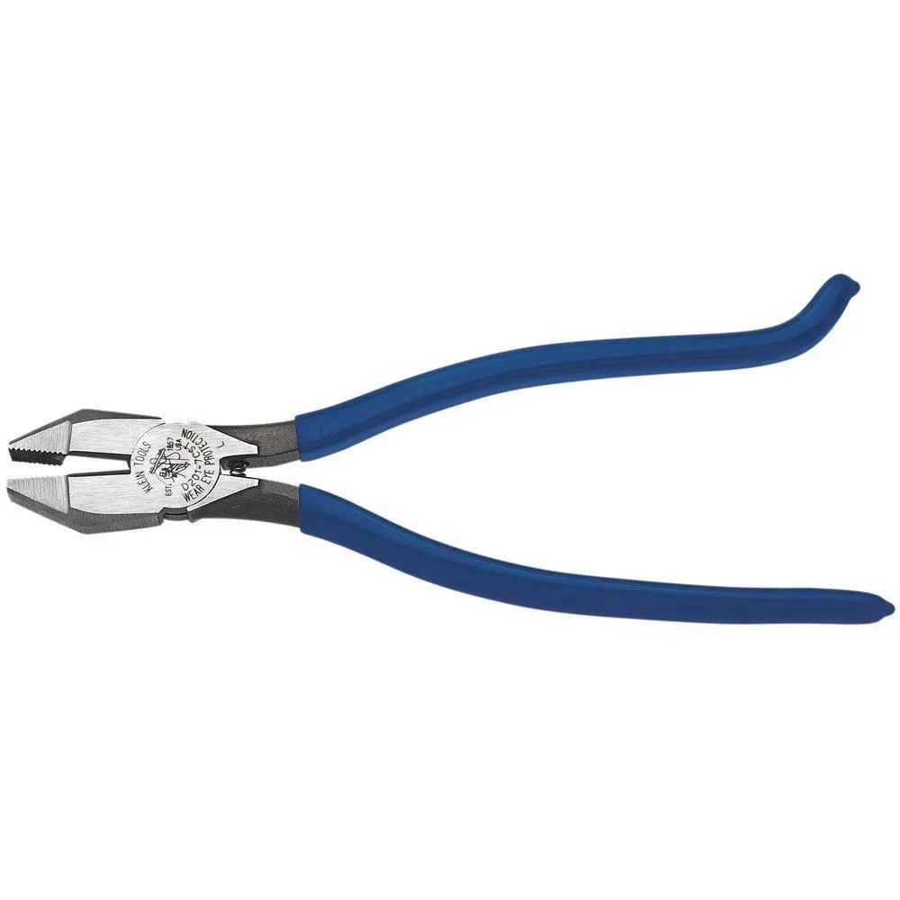 Klein Standard Side Cutters For Rebar Work #D201-7CST & D201-7CSTLFT