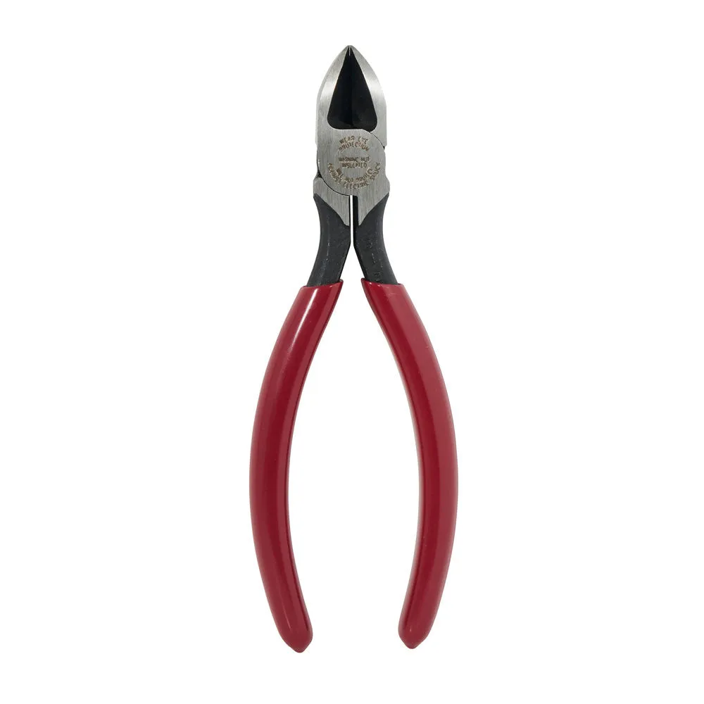 Klein Tools D252-6 Diagonal-Cutting Pliers, Heavy-Duty, All-Purpose, 6"