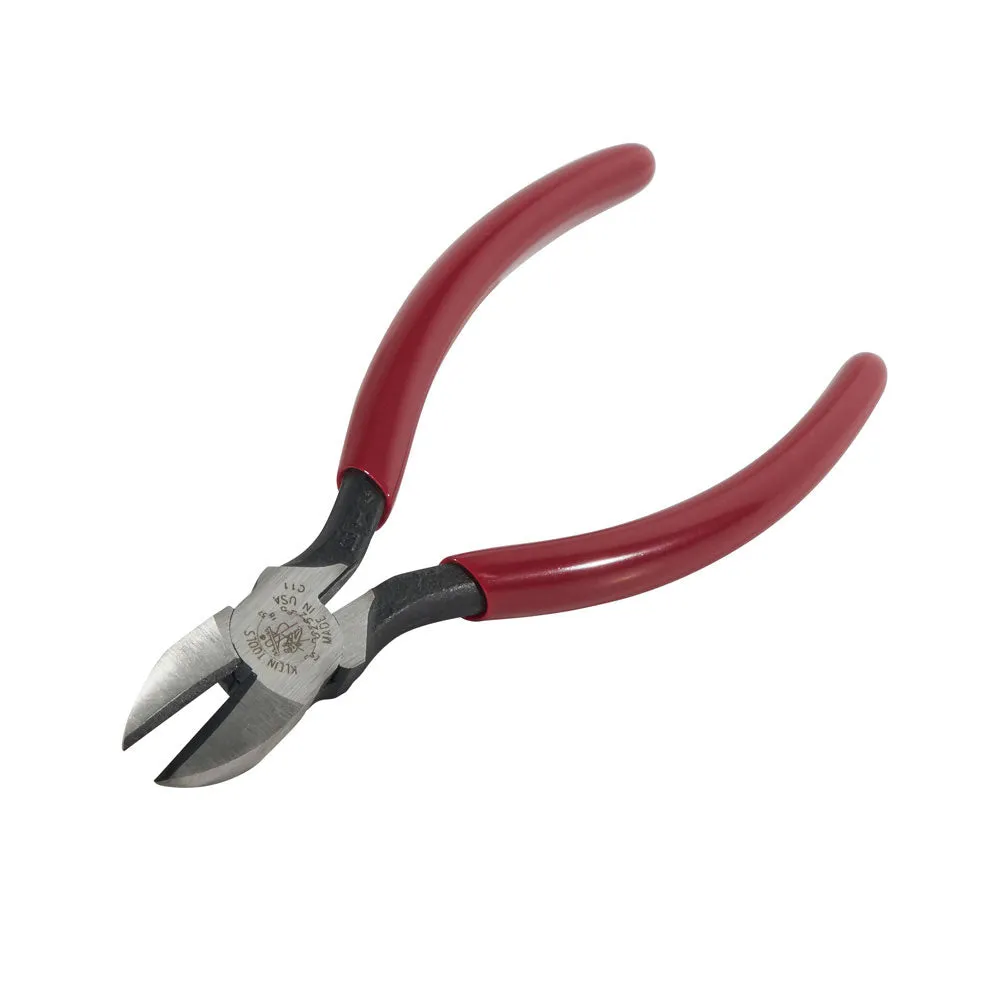 Klein Tools D252-6 Diagonal-Cutting Pliers, Heavy-Duty, All-Purpose, 6"