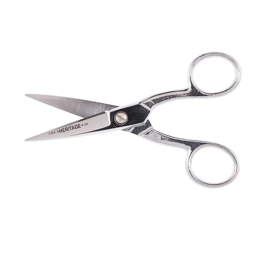 Klein Tools G435 Tailor Point Scissor, 5"