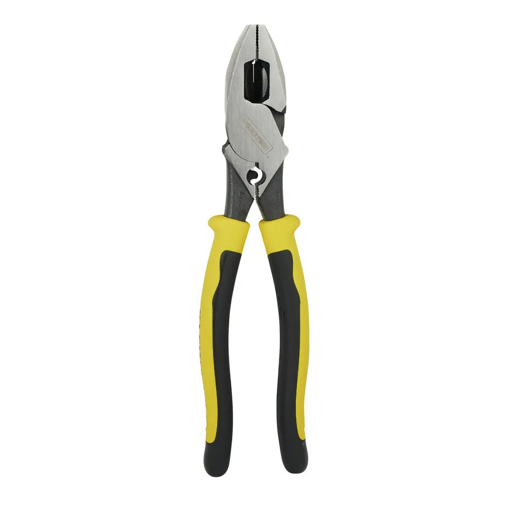 Klein Tools J213-9NECR Journeyman Pliers Connector Crimp Side Cut 9"