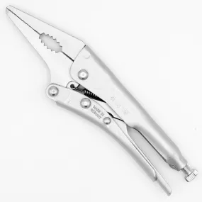 Knipex 41 34 165 Long Nose Grip Pliers (Locking)