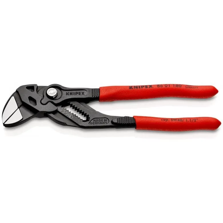 Knipex 8601180 7-1/4" Pliers Wrench