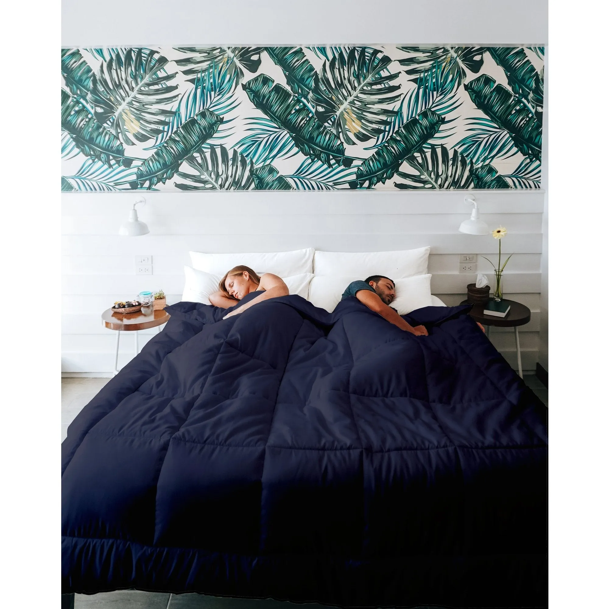 Komforte Dual Zone Couple's Comforter