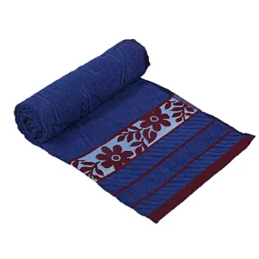 Kuber Industries Cotton Bath Towel (27" x54”, Blue, CTKTC08906)